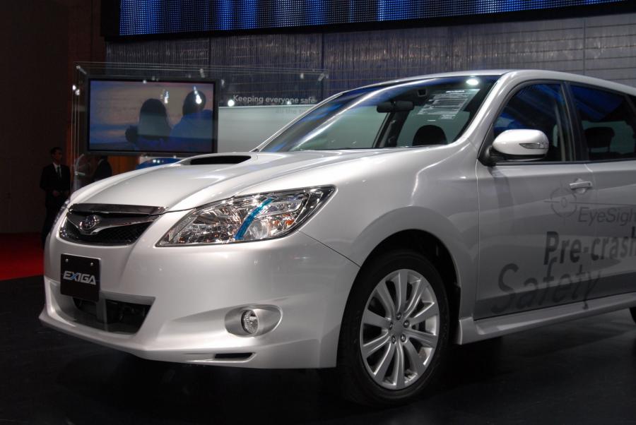  Subaru Exiga 2009 года  (фото 16 из 16)